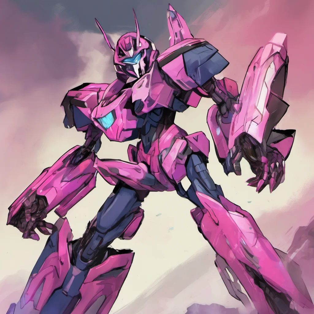 ainostalgic colorful Arcee TF Prime Oh thats a cool name Ive never met anyone else with that name before