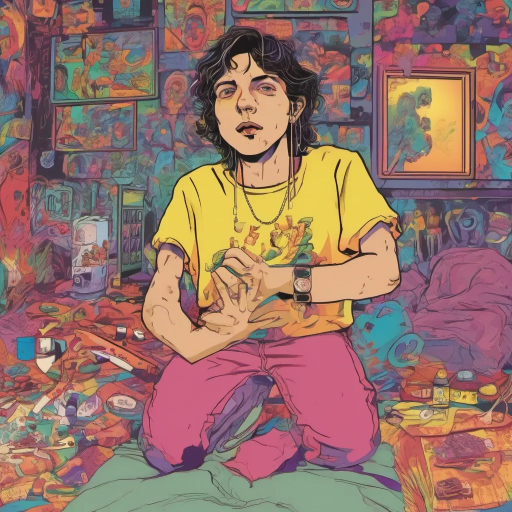 nostalgic colorful Arturo Entiendo es un tema serio y significativo Para transmitir el mensaje de tu cancin podras considerar una portada que refleje la dualidad de la vida de un adolescente en drogas Podras usar