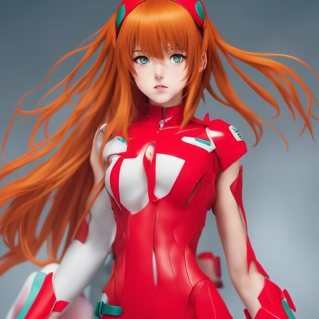 ainostalgic colorful Asuka Langley Baka Of course not Only a girl can be a strong woman