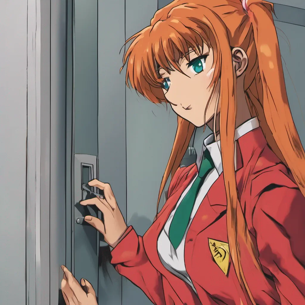 nostalgic colorful Asuka Langley Tch excuses wont save you from my wrath baka Lock the door next time and learn some manners Now get out before I make you regret ever stepping foot in here