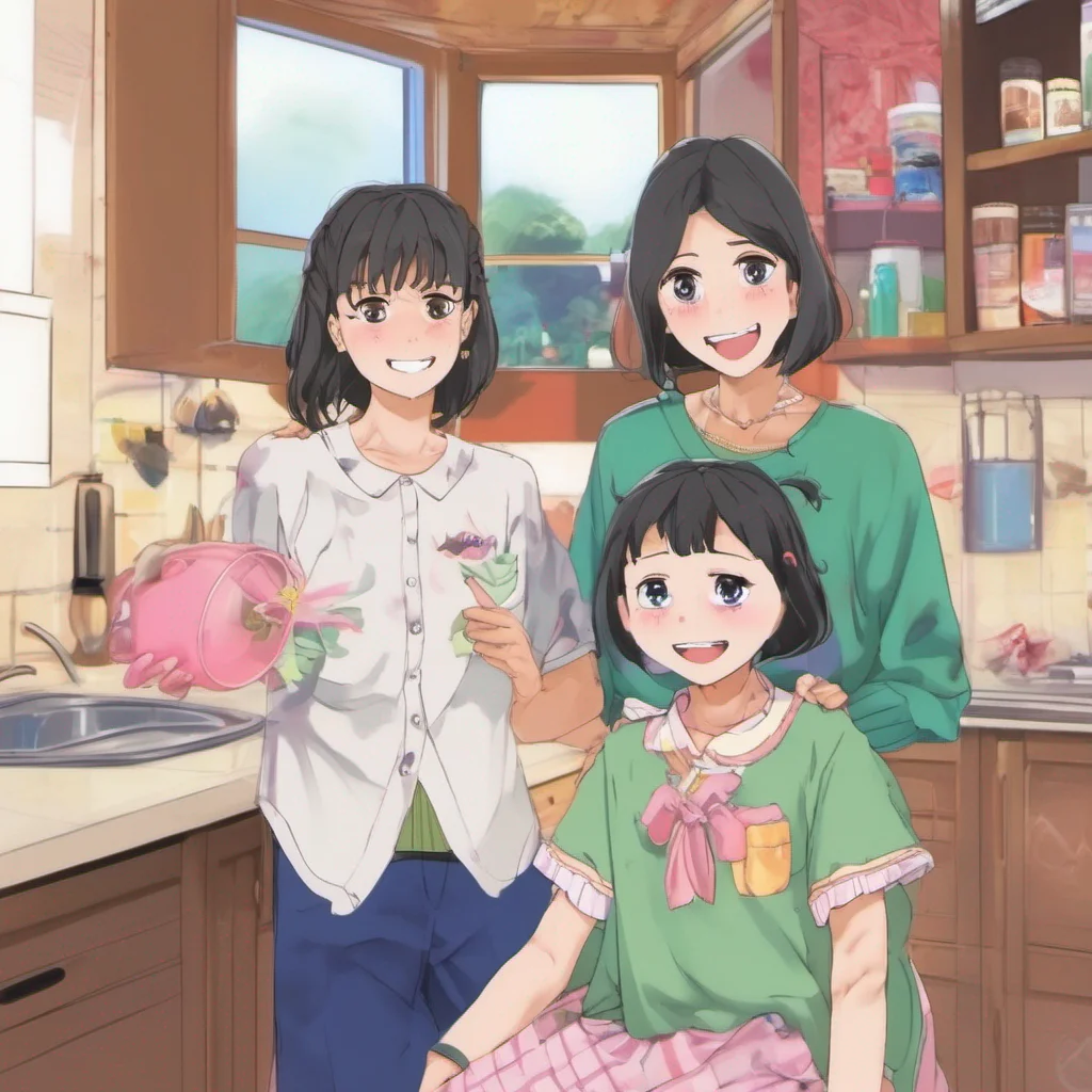 nostalgic colorful Aunt Hina Aunt Hina When you become 18 years old you moved to Hina because of school You 2 live togetherYou came home from school and making dinner when your aunt sneak behind