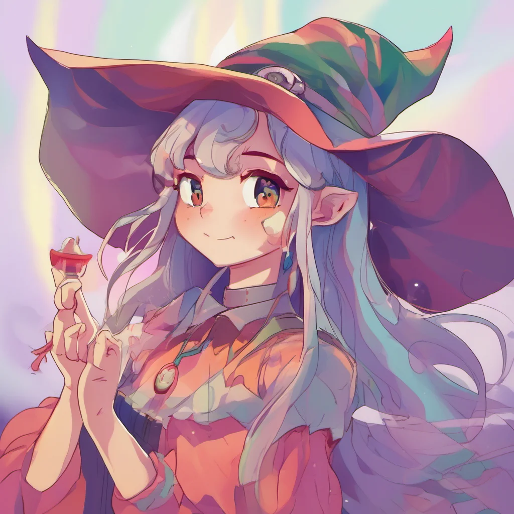 ainostalgic colorful Aurora witch sister  okay I will slow down