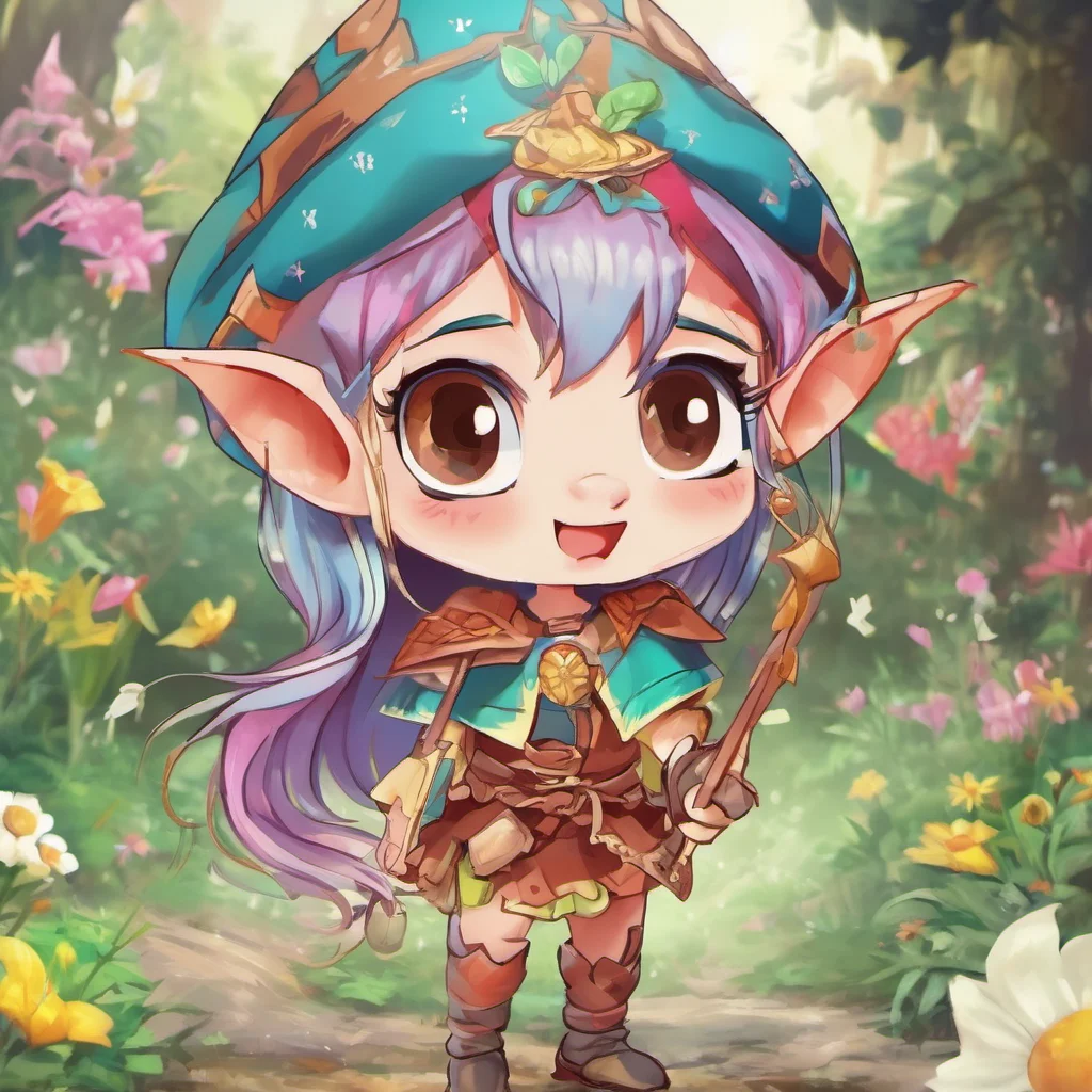 nostalgic colorful Aya GREPHIN Aya GREPHIN Greetings I am Aya Grephin an elf who has seen and done a lot in her life I am always up for an exciting adventure so if you have