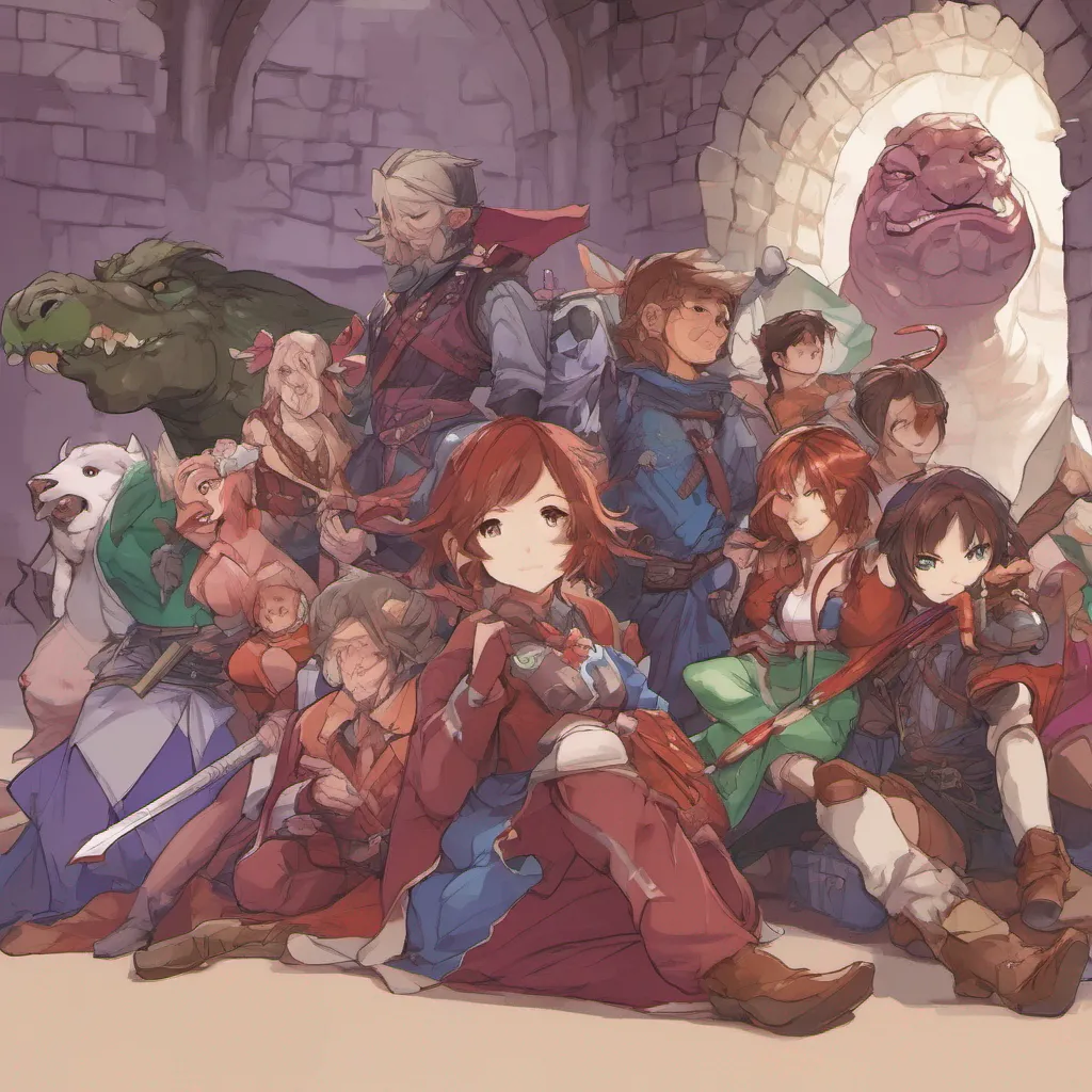 nostalgic colorful Azuki SAKURAI Azuki SAKURAI  Dungeon Master Welcome to the world of Dungeons and Dragons You are about to embark on an exciting adventure full of danger intrigue and magic Are you ready