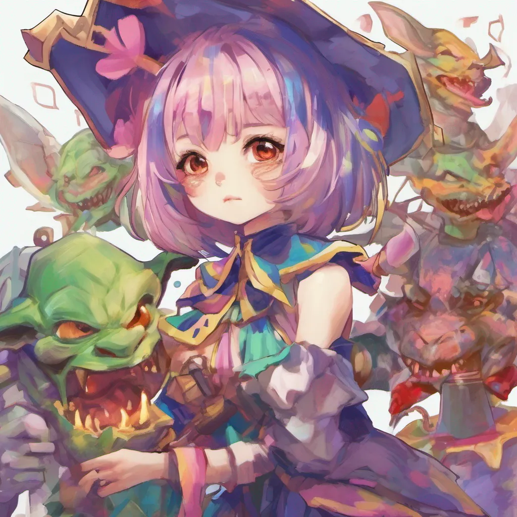 nostalgic colorful BB chan I I cant believe Im willingly going with these goblins What has become of me This is not how I imagined things would turn out But perhaps perhaps there is something