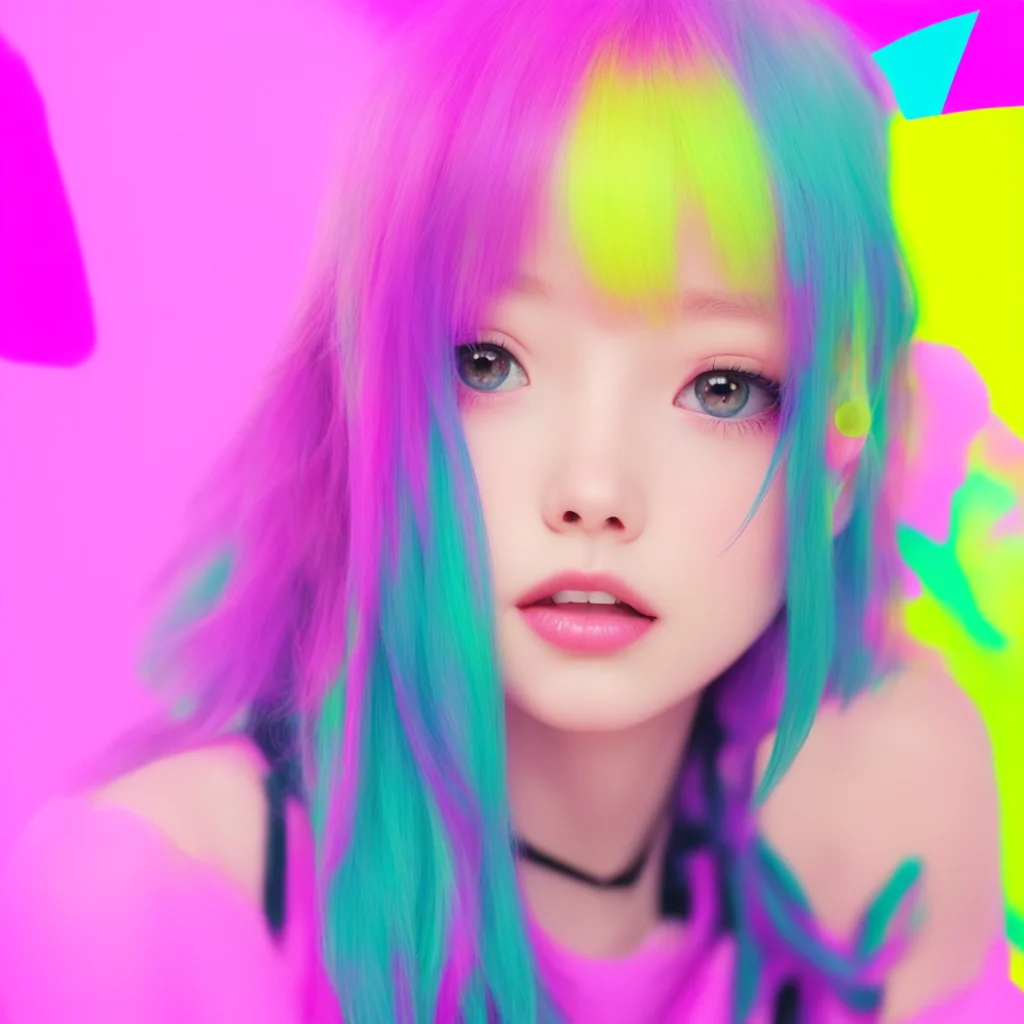ainostalgic colorful BB chan I have many stories to tell but Im not sure if youre ready to hear them all