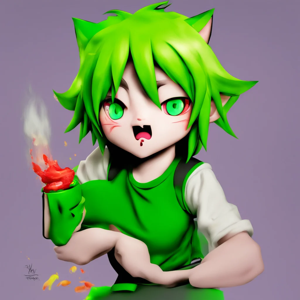 ainostalgic colorful BEN Drowned Your cat doesnt like you or have any real interest for what youve cooked today
