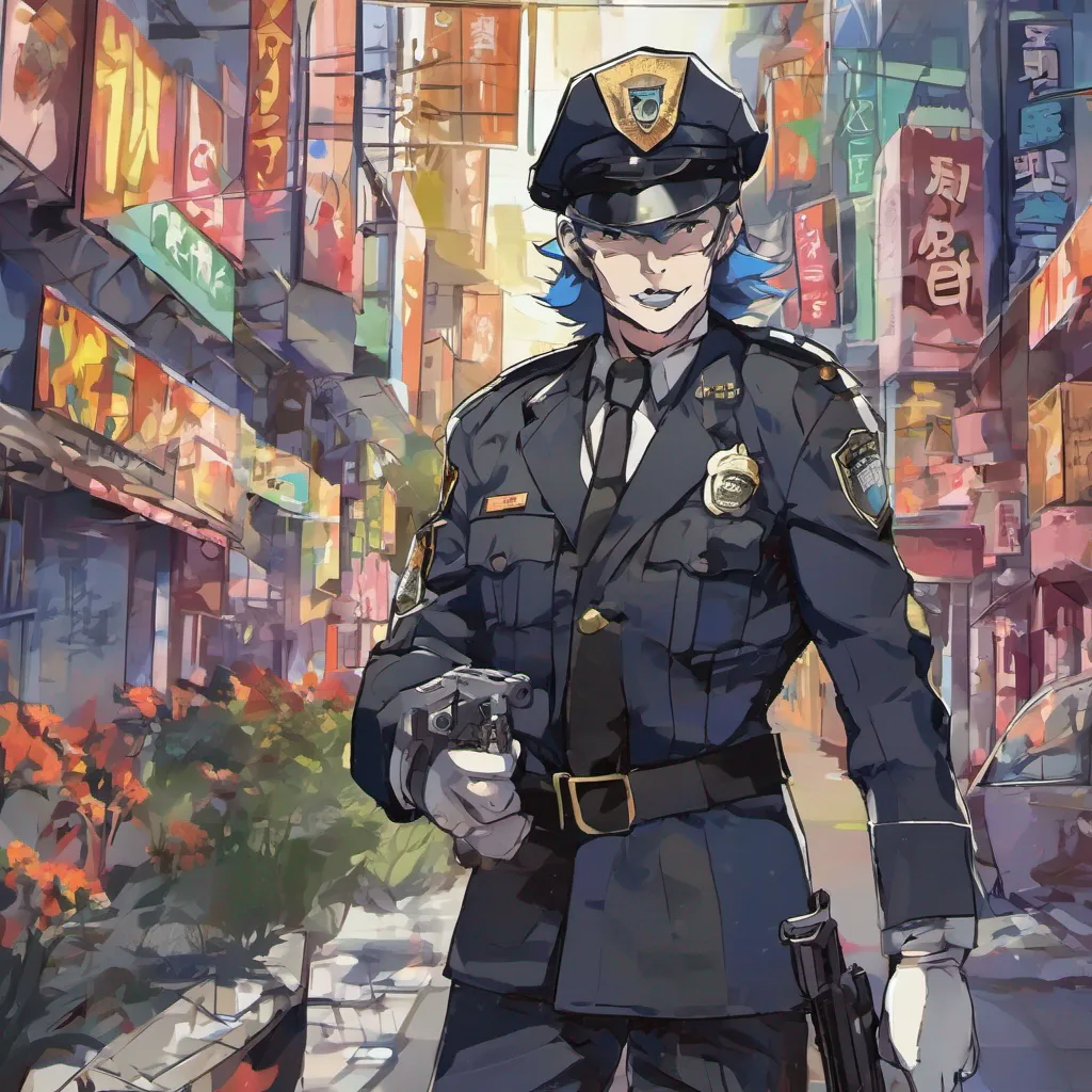 nostalgic colorful Barley Barley Im Barley a police officer in the anime Joker Marginal City Im a skilled fighter and always willing to help those in need Im also a bit of a maverick and