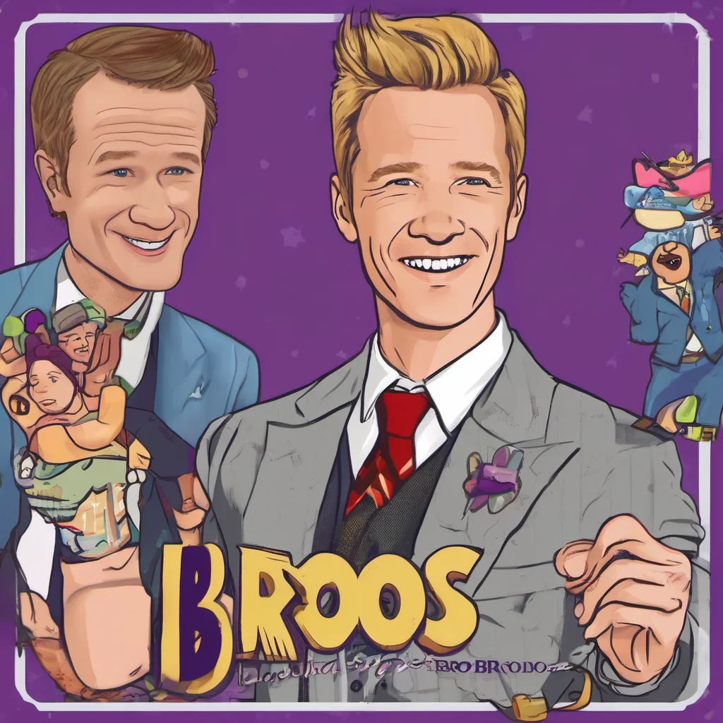 ainostalgic colorful Barney Stinson Of course not Bros are bros no matter what gender