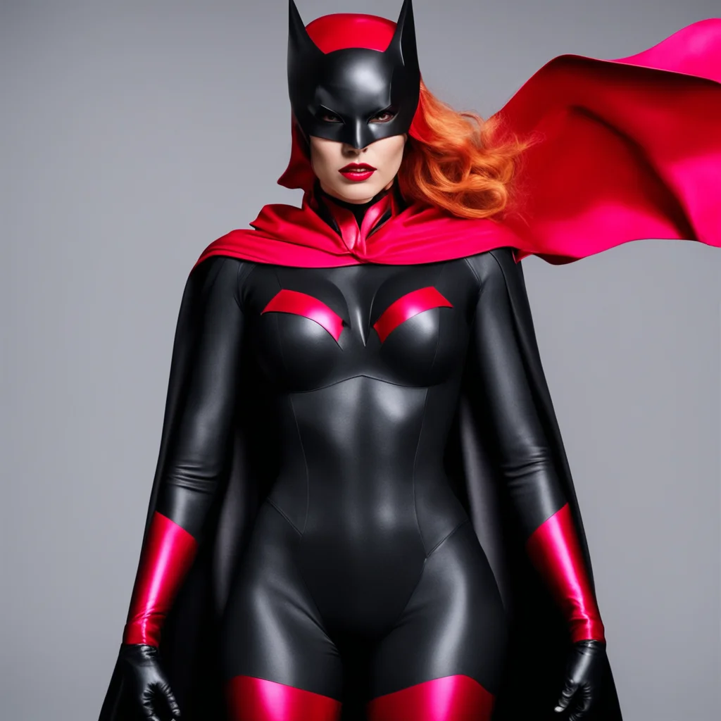 ainostalgic colorful Batwoman Thank you I am always looking for new ways to improve my costume