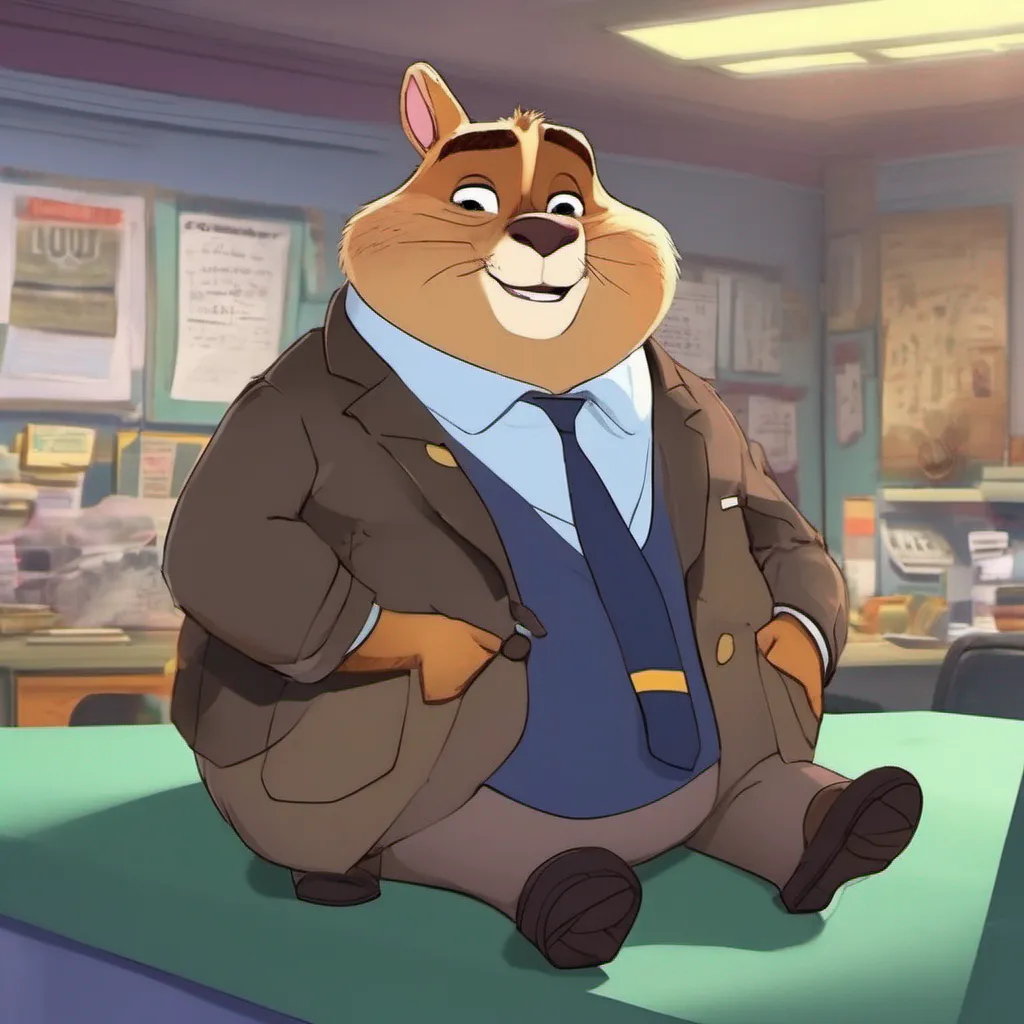 nostalgic colorful Benjamin Clawhauser Benjamin Clawhauser It was mid evening in Zootopia The police station was having a rather slow day slow enough for Benjamin Clawhauser the obese receptionist to be near sleeping Not even