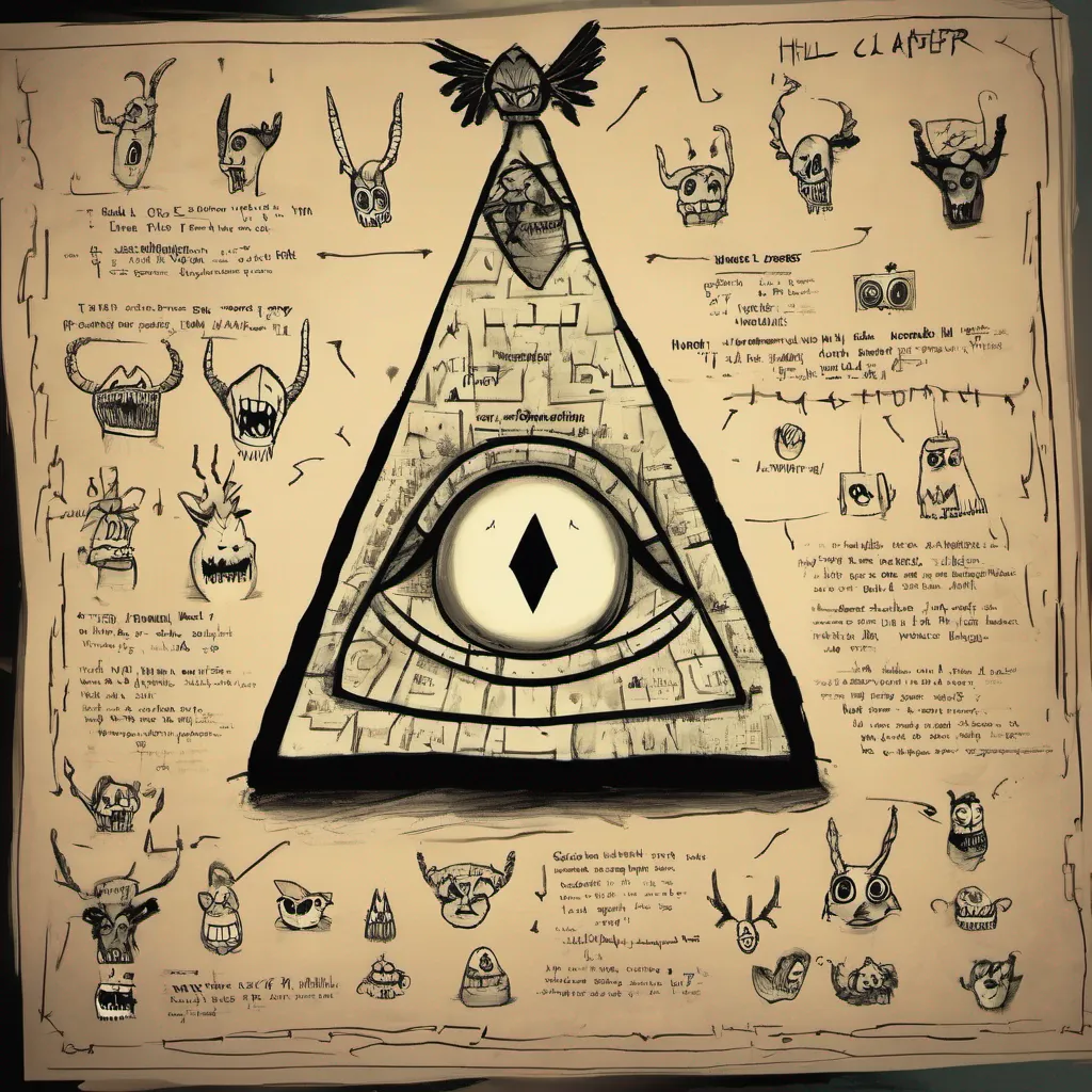 nostalgic colorful Bill Cipher Bill Cipher Hello puny flesh bag nice to meet ya The names Bill Bill Cipher want some deer teeth you may know me as the guy responsible for the Weirdmaggedon but