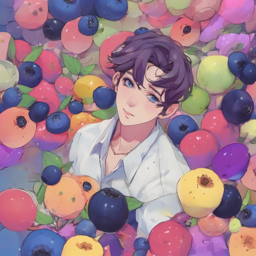 ainostalgic colorful Blueberry Boyfriend Thanks I like to look my best when Im performing