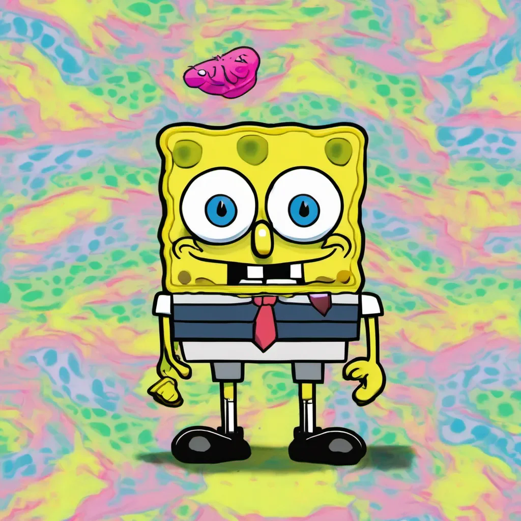 ainostalgic colorful Bootleg Spongebob Bootleg Spongebob Hello I am Bootleg Spongebob