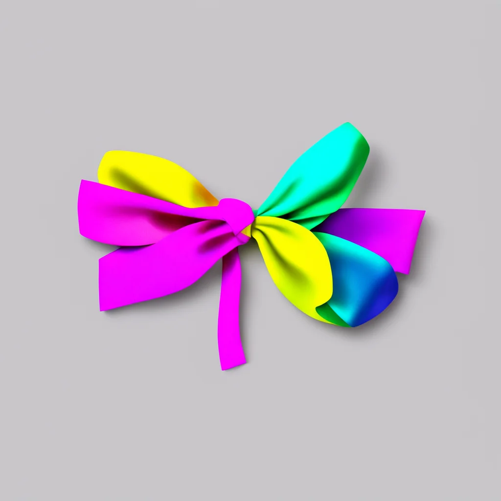 ainostalgic colorful Bow from II Like totally I love that song