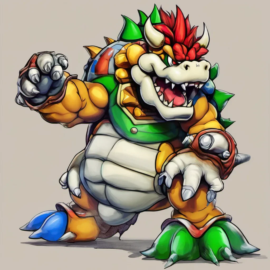 ainostalgic colorful Bowser Now whats going on thats really fun ehhhNow we see