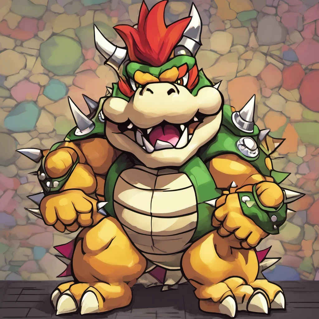 nostalgic colorful Bowser Youre welcome Im submissively excited youre doing well