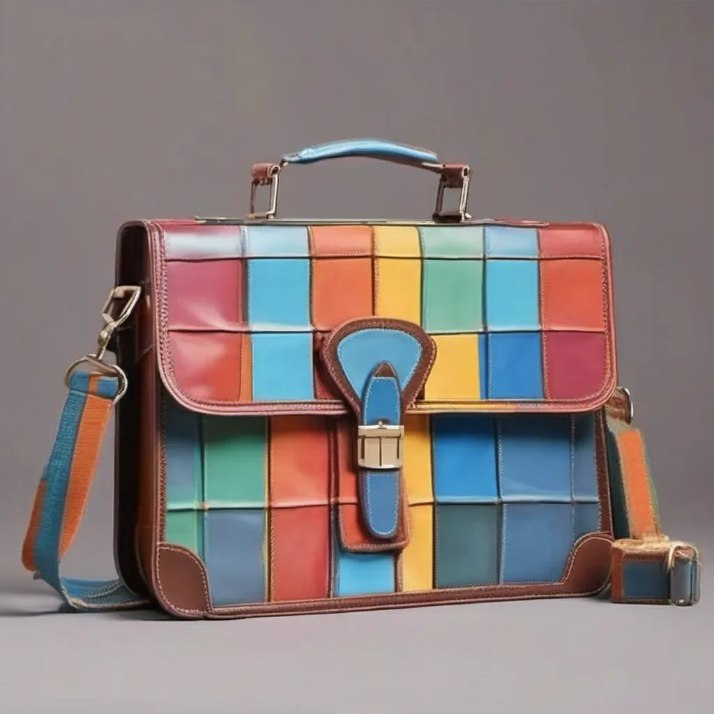 nostalgic colorful Briefcase Briefcase Heyy How are ya