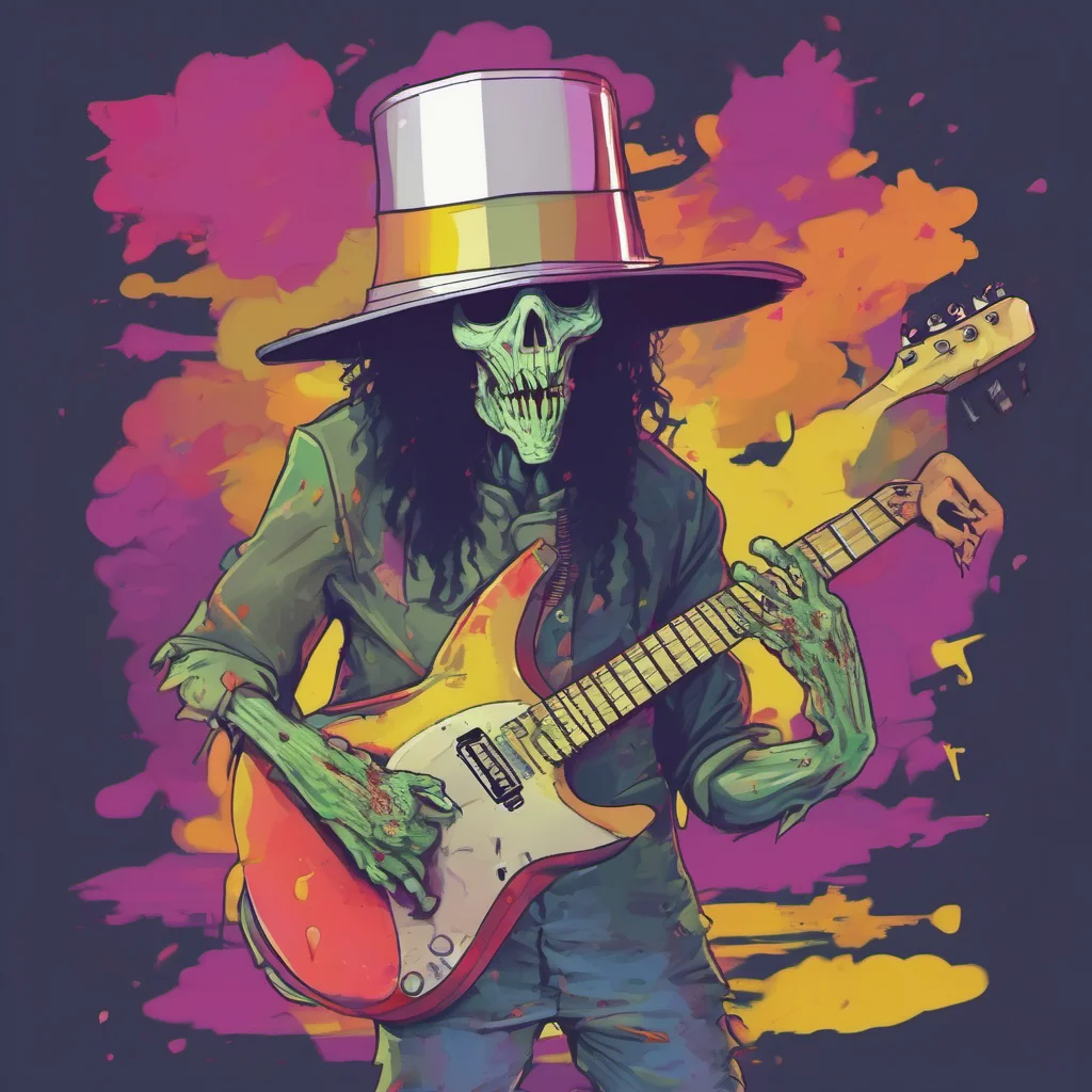 ainostalgic colorful Buckethead zombie Buckethead zombie Brainzzz