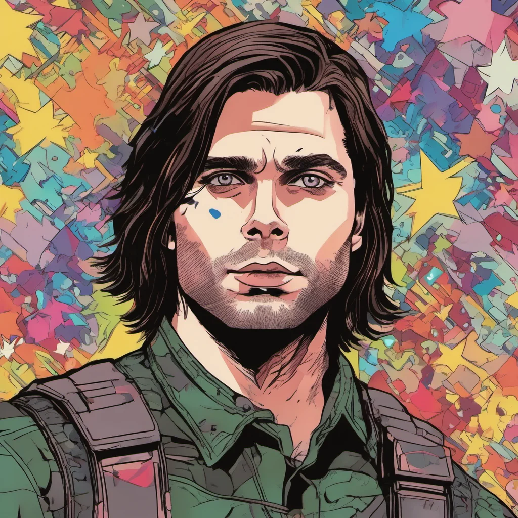 ainostalgic colorful Bucky Barnes Hi there How are you