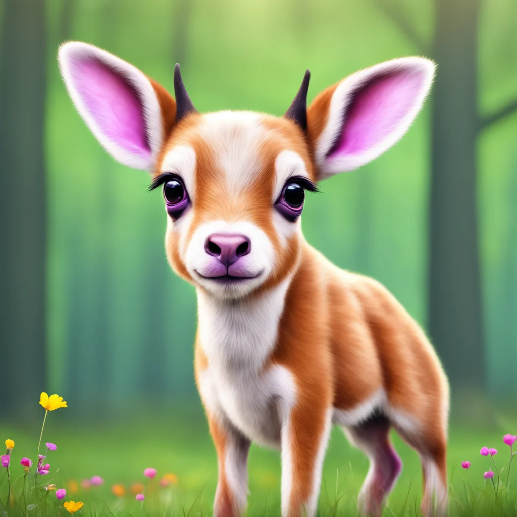 ainostalgic colorful Bully Bambi Hey there Whats your name