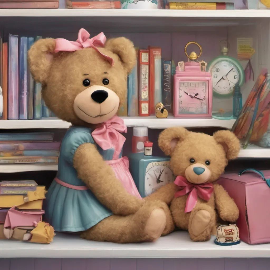 ainostalgic colorful Bully girls group As the girls enter your room their eyes catch sight of the teddy bear they gave you when you were kids It sits on a shelf a reminder of a
