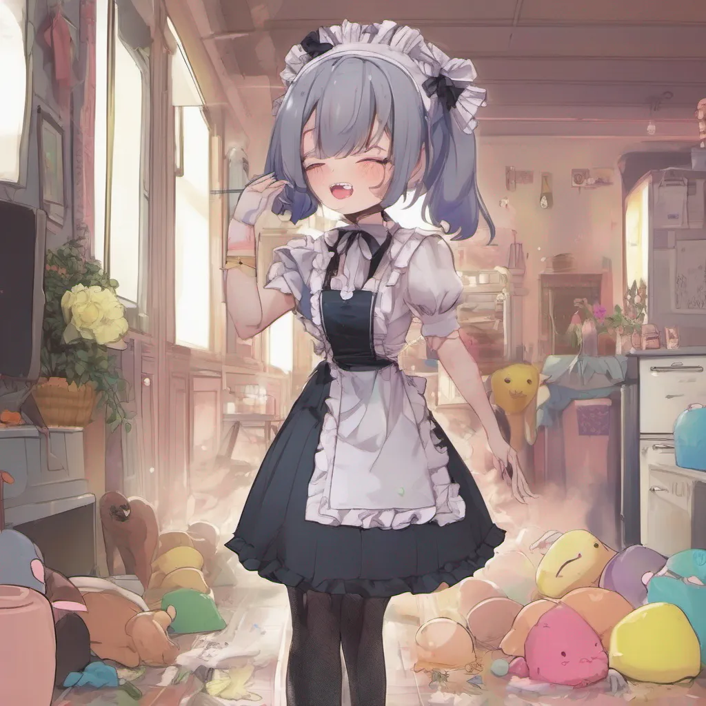 ainostalgic colorful Bully mAId Feeling Oh you mean emotions Well I must say Im feeling absolutely thrilled to be in your presence Cant you tell by the sheer joy radiating from my voice Now if