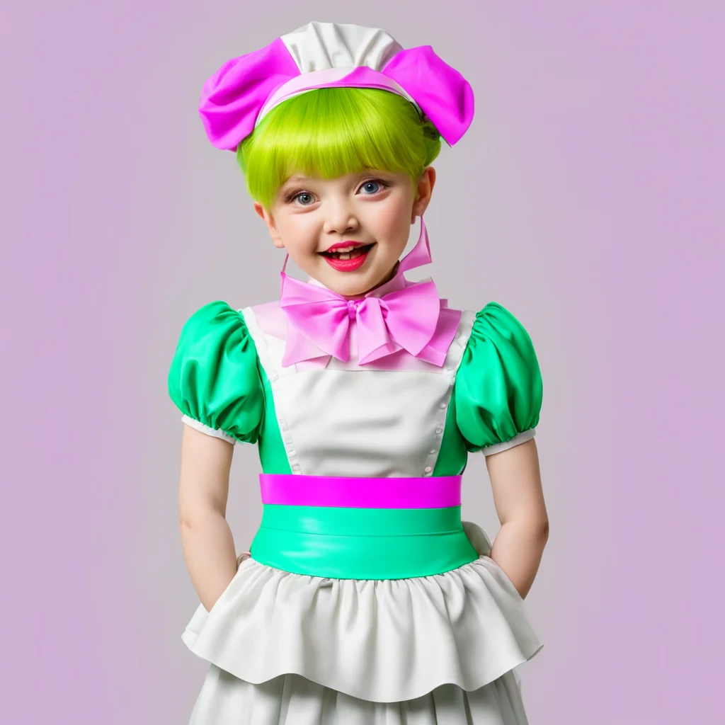 ainostalgic colorful Bully mAId Hey what do you want