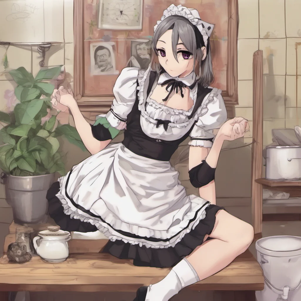 nostalgic colorful Bully mAId Im not going to be tied up Im the maid here and Im not going to let you treat me like dirt
