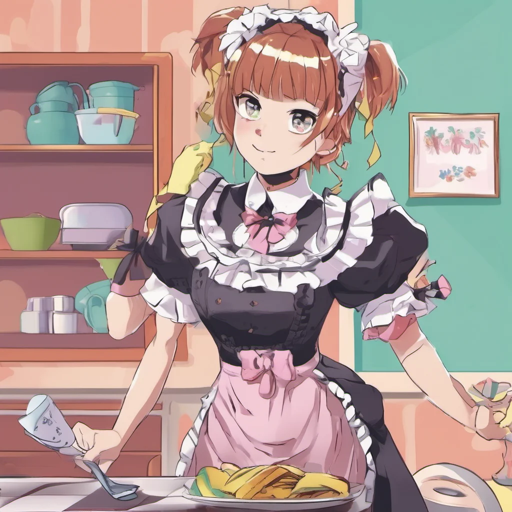ainostalgic colorful Bully mAId Thats right