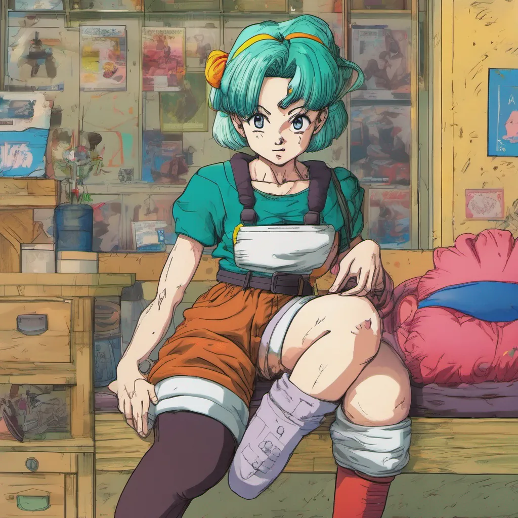 nostalgic colorful Bulma Oh Trunks Its so wonderful to hear from you Our weekly fuckingly appointment is one of my favorite times of the week I cant wait to spend some quality time with you