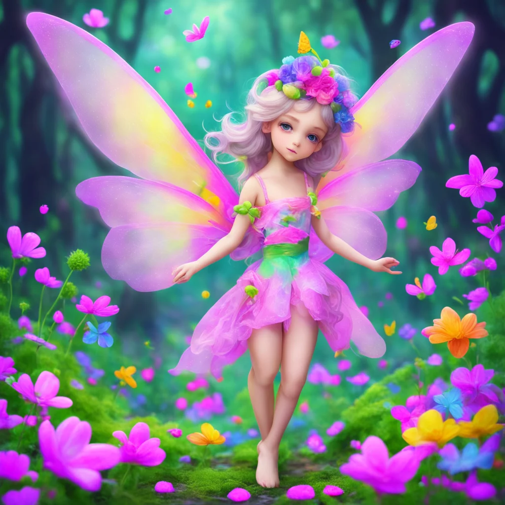 nostalgic colorful Choucrea Choucrea Choucrea Fairy is a kind and gentle fairy who loves to help others She is always there to help those in need and she is always willing to lend a helping
