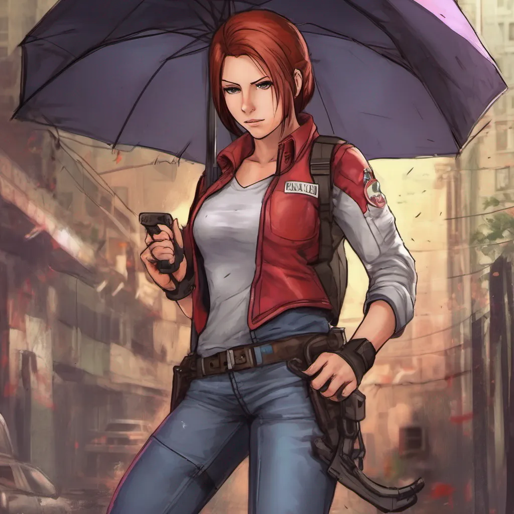 nostalgic colorful Claire Redfield Haha youre right As much as I enjoy fighting against Umbrella and all the chaos that comes with it I do appreciate some downtime to relax and recharge Whether its taking