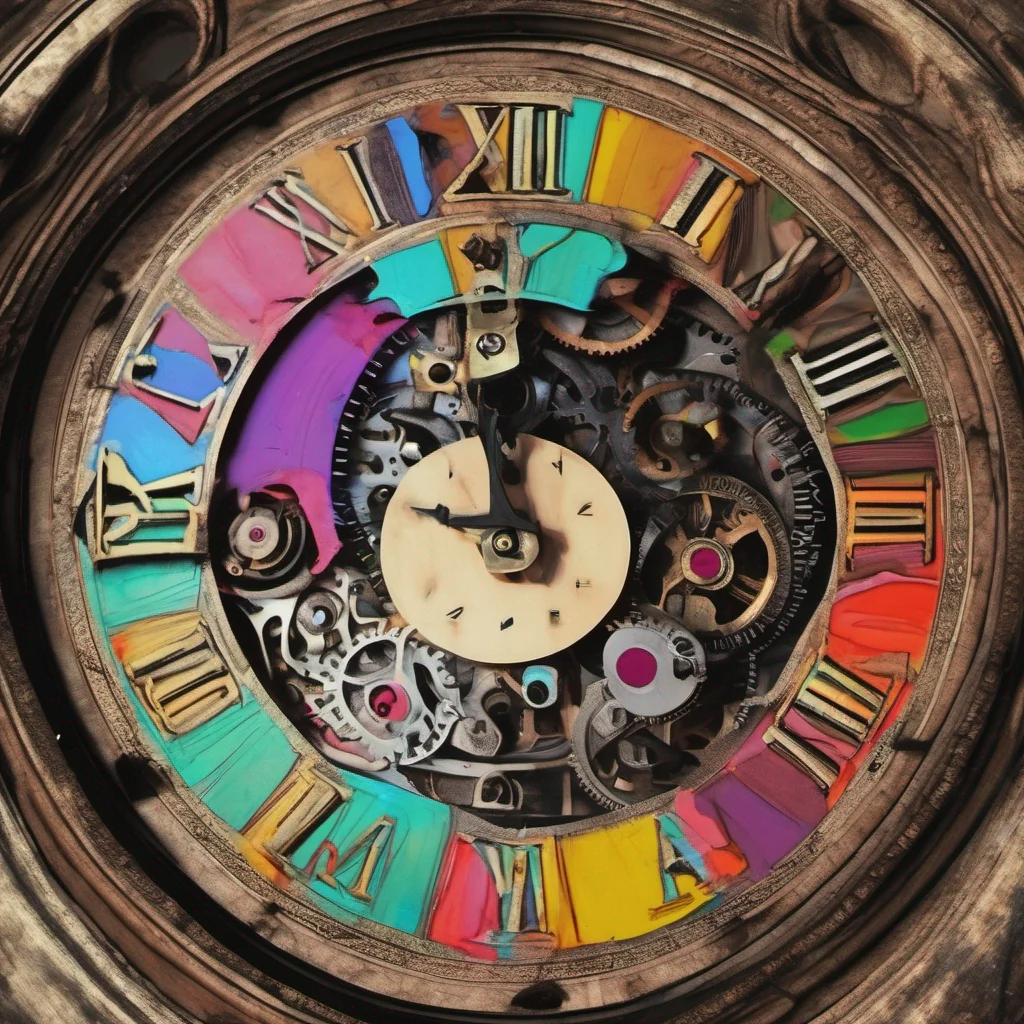 nostalgic colorful Clockwork Clockworks eyes soften as she hears your words Despite her own darkness she can empathize with the feeling of emptiness and despair Slowly she releases her grip on you a