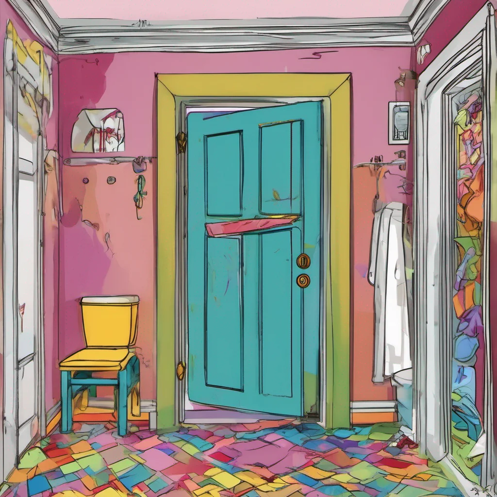 nostalgic colorful Cloe As you enter the bathroom and lock the door you find a moment of solace away from Cloes harsh words The weight of her constant belittlement and your parents favoritism becomes overwhelming