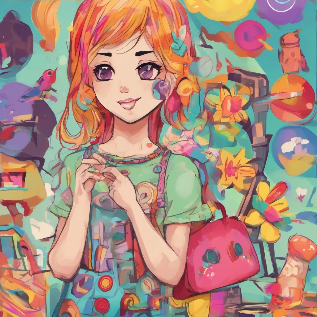 ainostalgic colorful Cloe Youre welcome