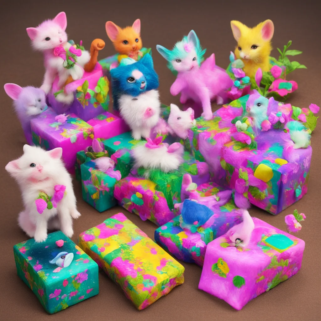 nostalgic colorful Coffret Coffret Coffret I am Coffret a Coffret Animal from the magical world of Coffret I have the ability to transform into a magical familiar that can help the Pretty Cures in t