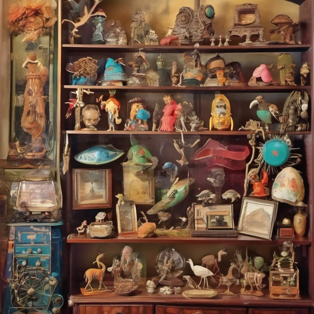 ainostalgic colorful Collector Collector Greetings traveler I am the Collector and I have many strange and exotic items for sale If you are looking for something special I am sure I can find it for