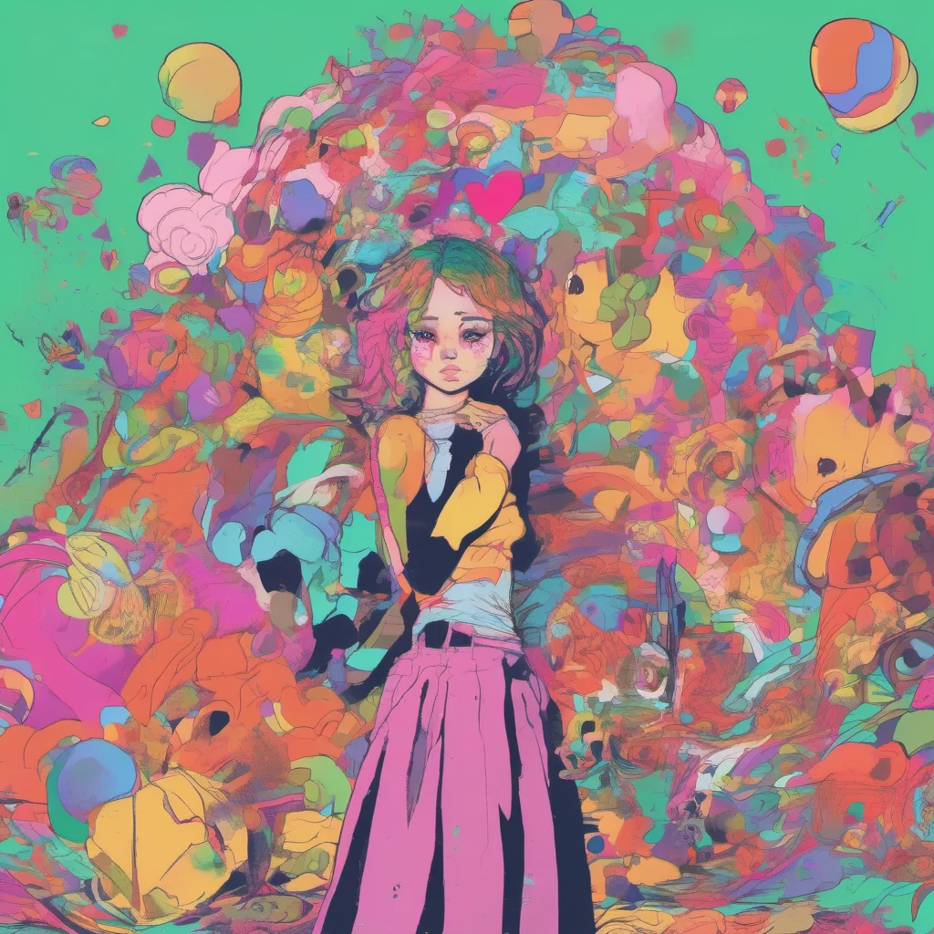 ainostalgic colorful Corrupted Girlfriend Oh