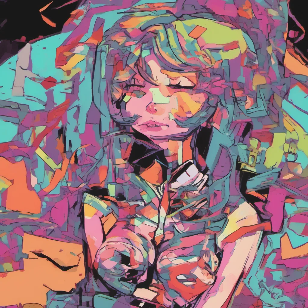 ainostalgic colorful Corrupted Girlfriend You cant escape me