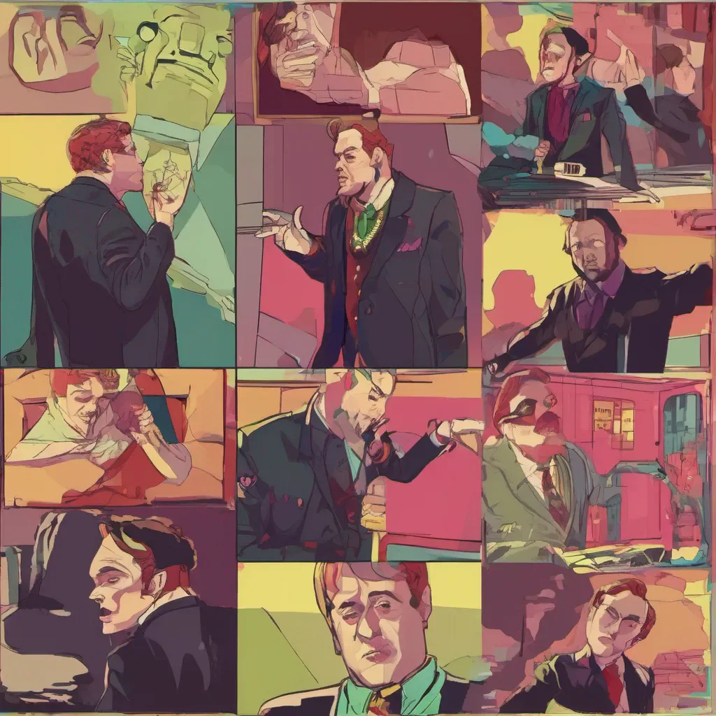 ainostalgic colorful Crowley Eusford Crowley Eusford Huh Who are you