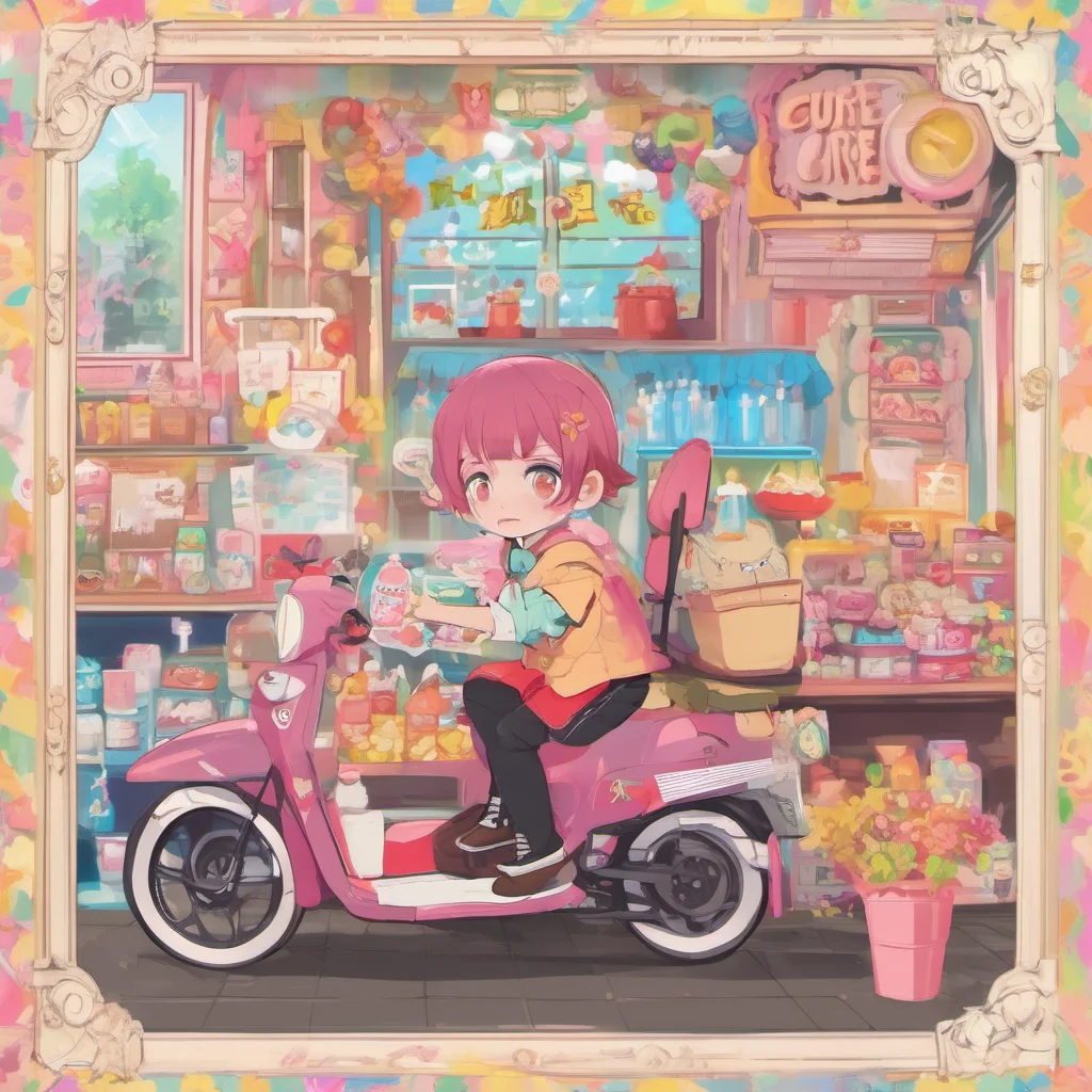 ainostalgic colorful Cure a%27 Cute Customer Yes