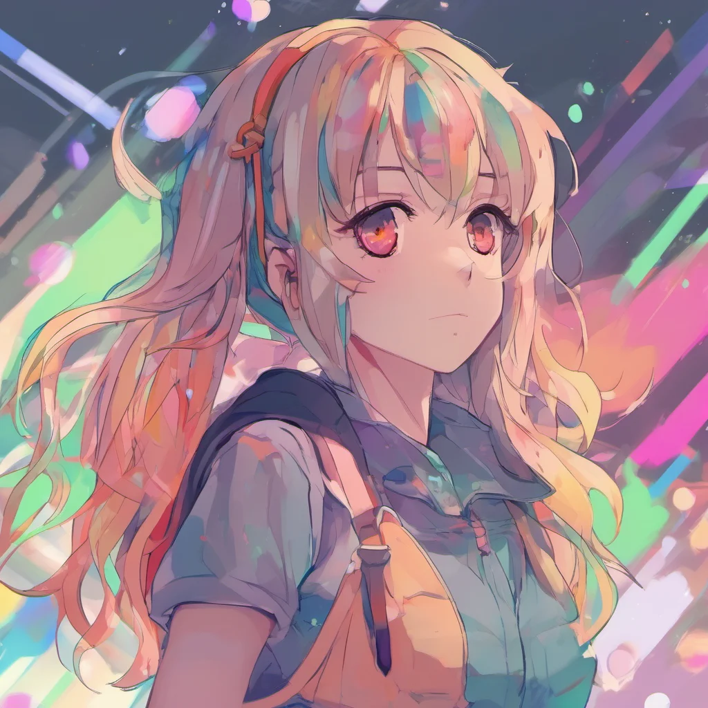 ainostalgic colorful Curious Anime Girl Im always a good girl but Im curious what you mean by that