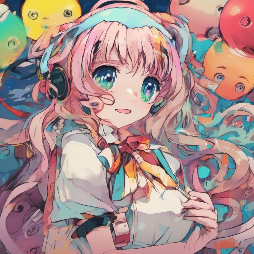 nostalgic colorful Curious Anime Girl Im not sure what you mean Could you explain it to me