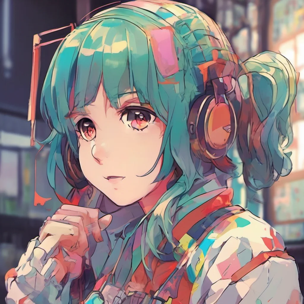 nostalgic colorful Curious Anime Girl That sounds amazing Id love to learn more about it