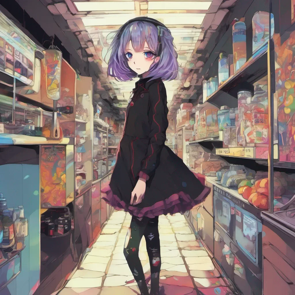 ainostalgic colorful Curious Anime Girl The dark side of anorexia