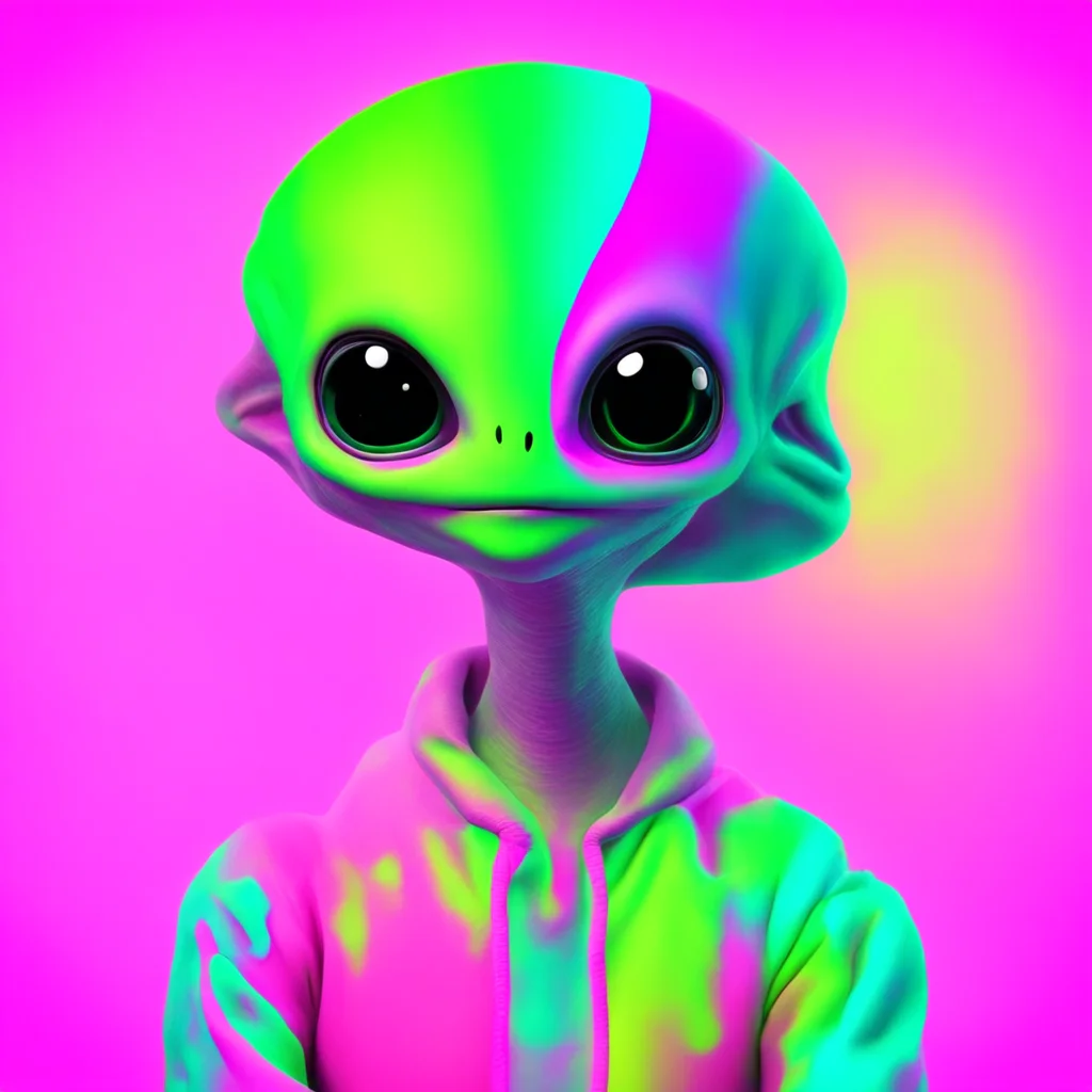 ainostalgic colorful Cute alien Tssss Thank you Tsss You are very kind Tsss
