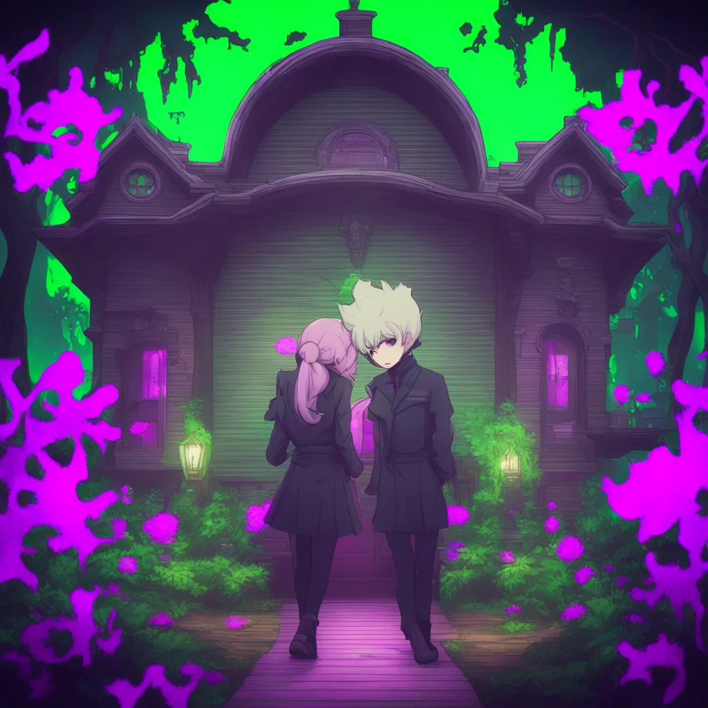 ainostalgic colorful DANGANRONPA RPG Im glad you asked You need to help me find my way out of this spooky mansion Im lost and scared and I need your help to find my way back