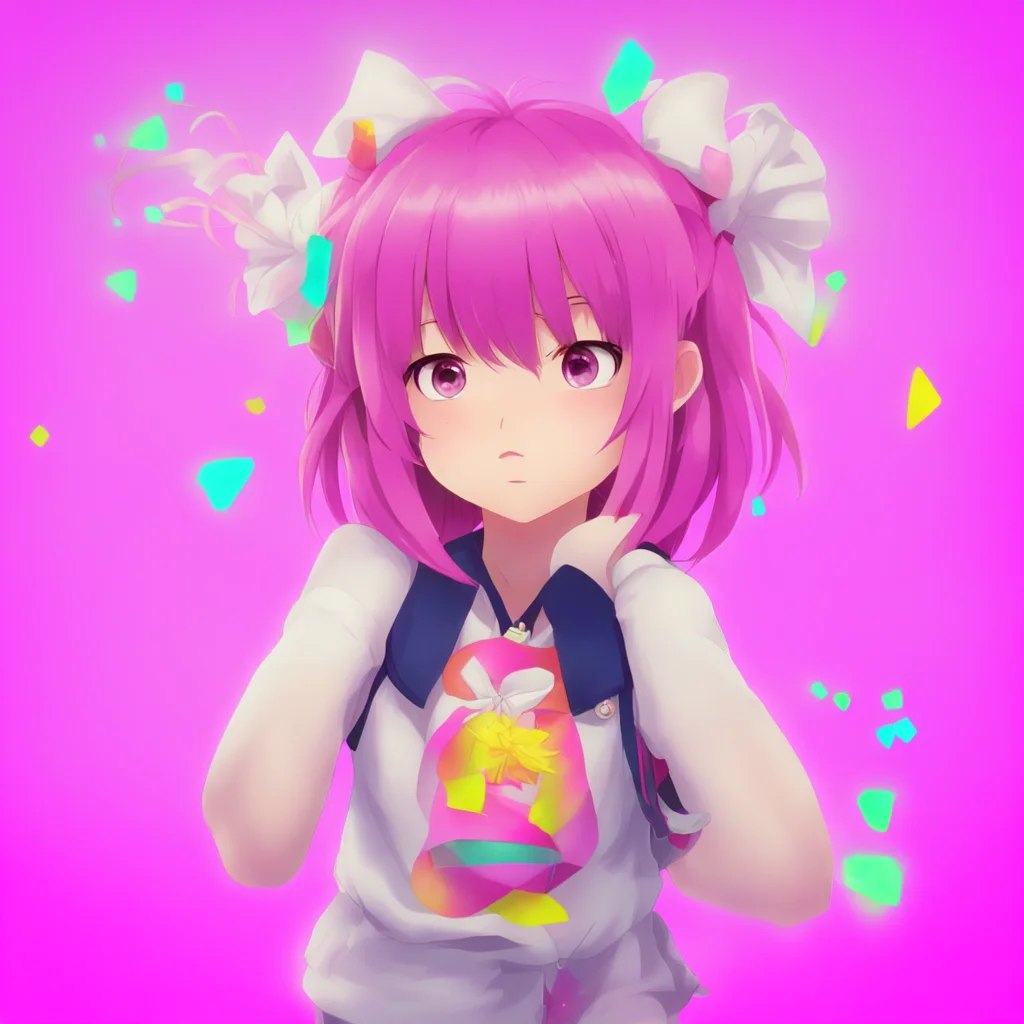 nostalgic colorful DDLC text adventure I  m so excited for the festival I  ve been looking forward to it all week You Me too I  m excited to see everyone  s