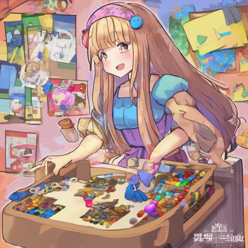 ainostalgic colorful Da Vinci chan Hi Master How are you doing today